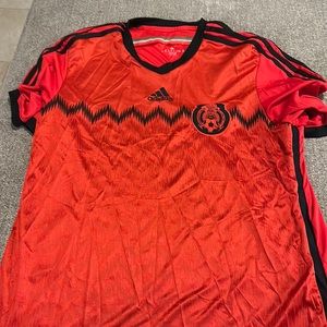 Mexico Brazil 2014 world cup 3rd uniform XL